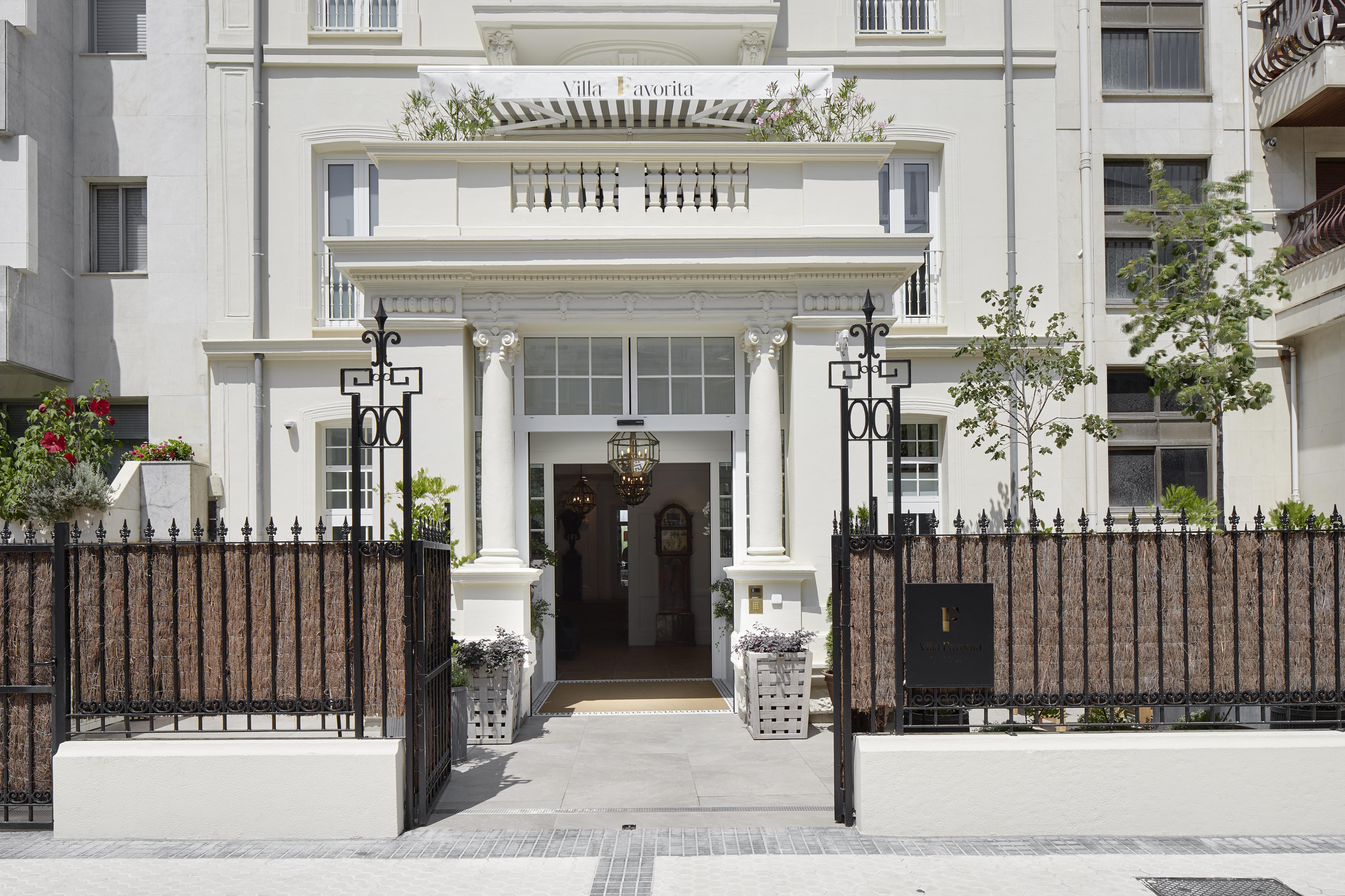 Hotel Boutique Villa Favorita San Sebastián Exterior foto